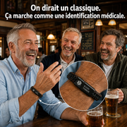On dirait un classique. Ça marche comme une identification médicale.