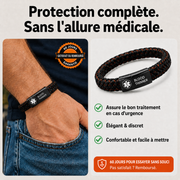 Protection complète. Sans l'allure médicale. Élégant, discret, facile à mettre
