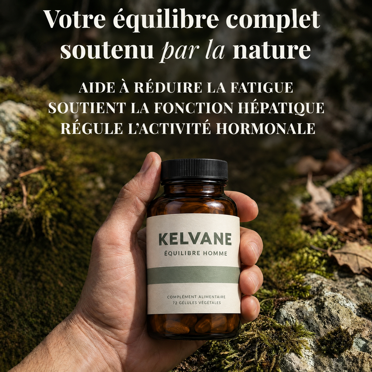 Votre équilibre complet soutenu par la nature