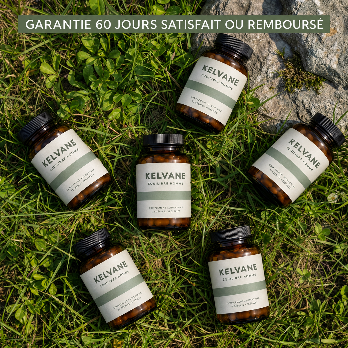 Garantie 60 jours satisfait ou remboursé