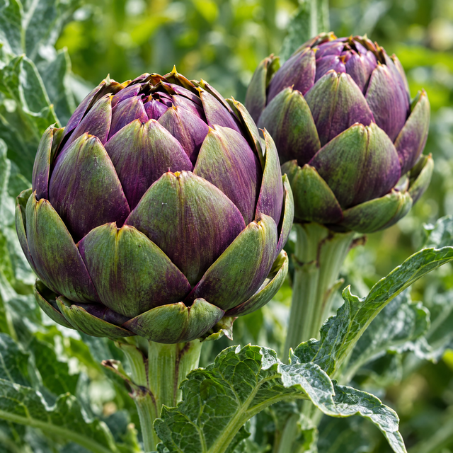 Feuille d'artichaut