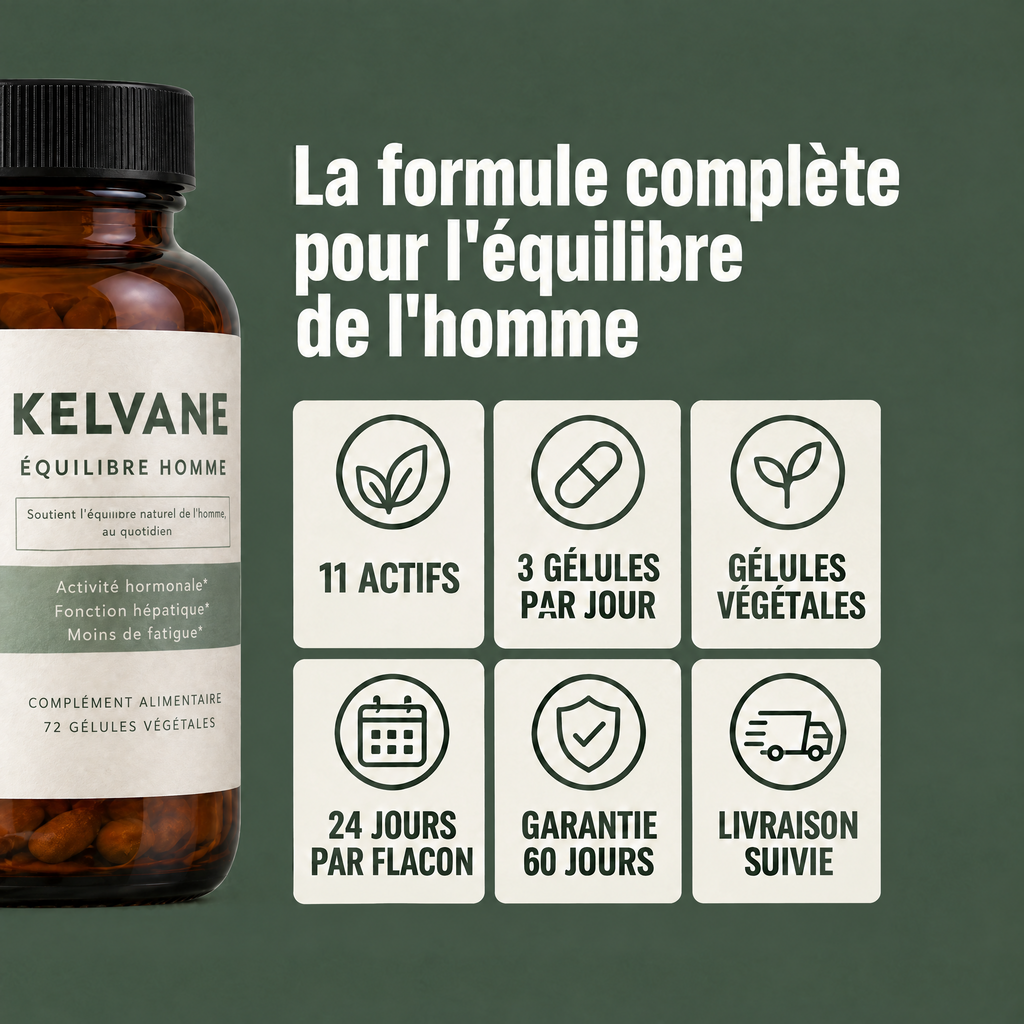 La formule complète pour l'équilibre de l'homme