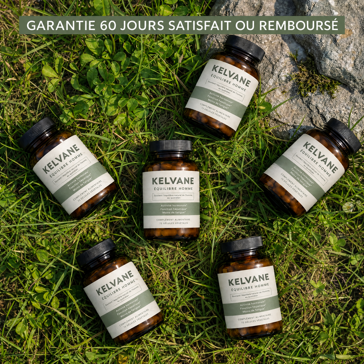 Garantie 60 jours satisfait ou remboursé